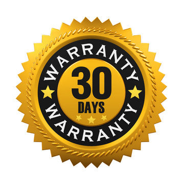 30 Day Shipping Warranty